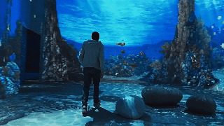 海洋世界數字化沉浸式水族館