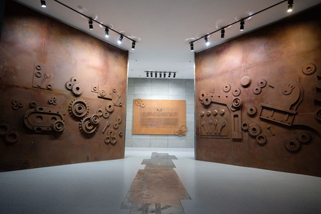 多家企業為中國工業博物館展館設計、展陳方式獻計獻策