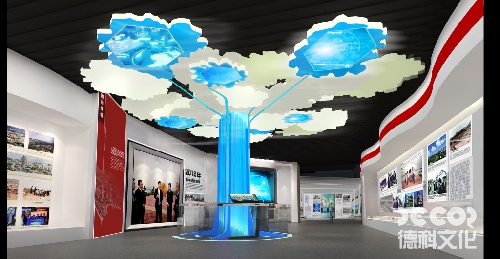 在展廳裝修中，如何設計合適的展示背景音樂和音效？