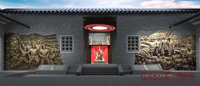 軍事博物館設計中，如何展示戰爭對社會和文化的影響？