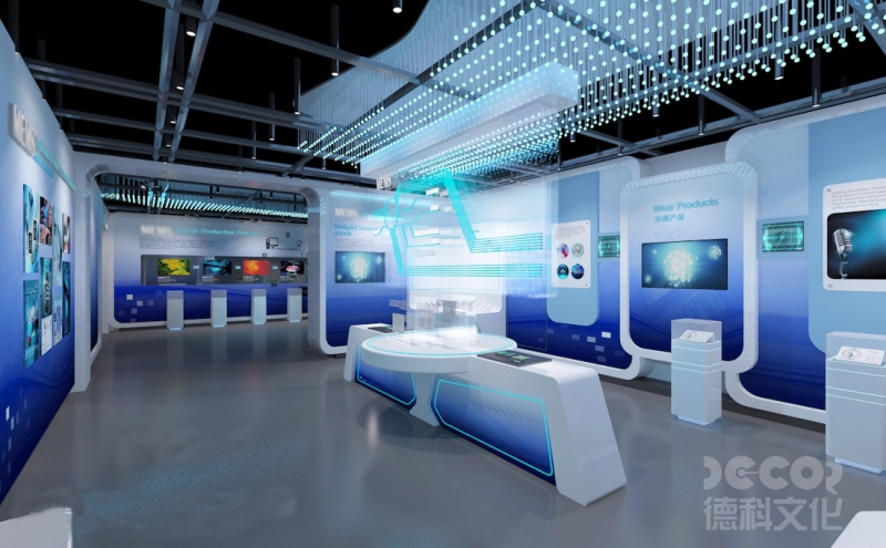 航天科技展館設計中，如何利用空間布局來展示不同的航天技術