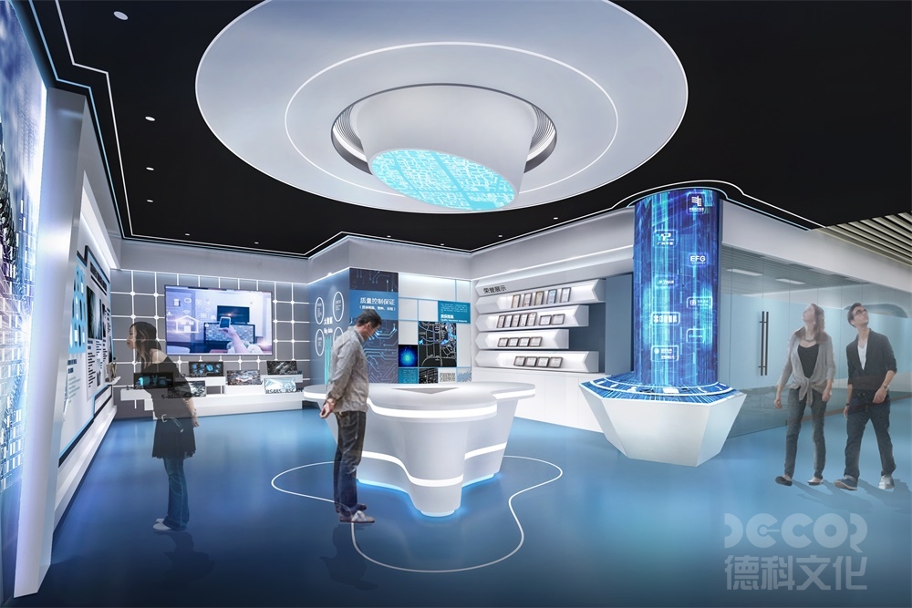 數(shù)字展廳設(shè)計如何提升電子安防企業(yè)的品牌形象？
