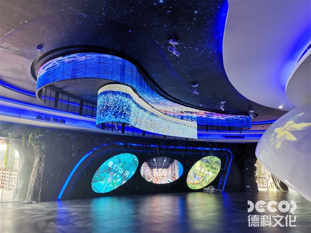 藝術展廳設計中，如何運用裝飾性元素來襯托藝術品