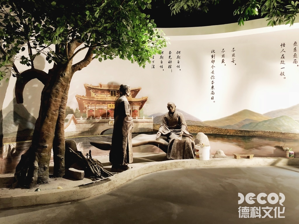 企業展館設計中的展示布景應如何設計和搭建？