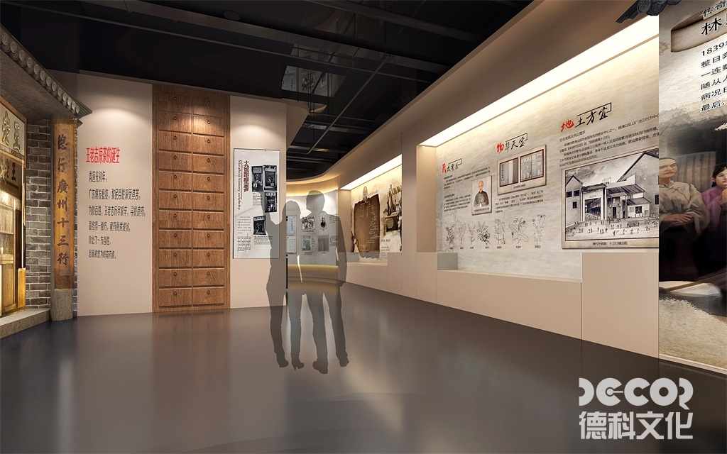 如何設計企業博物館的展示布局和流線設計？