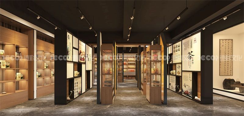 茶酒文化展覽館設(shè)計(jì)中是否有茶酒文化相關(guān)的藝術(shù)展示？