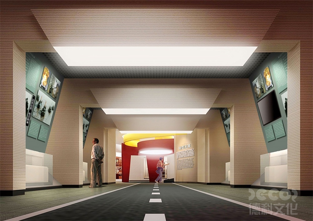 黨建展廳設(shè)計(jì)中展示黨的國防和軍隊(duì)現(xiàn)代化建設(shè)的策略