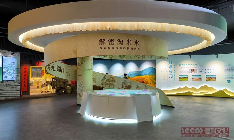 商業(yè)展館裝修中，如何考慮展示效果和視覺(jué)沖擊力？