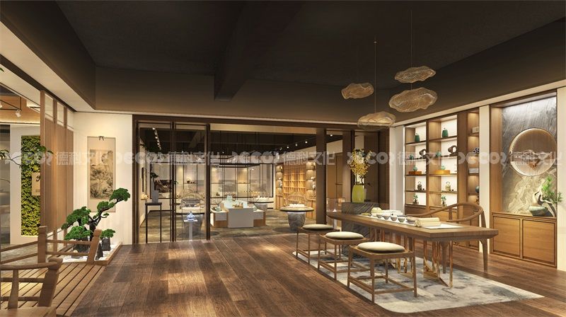 茶酒文化展覽館設(shè)計(jì)中是否有茶酒文化講解區(qū)域？