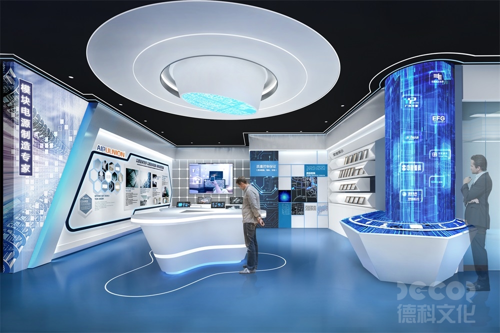 專業(yè)企業(yè)展廳設(shè)計公司如何處理展廳的地面設(shè)計？