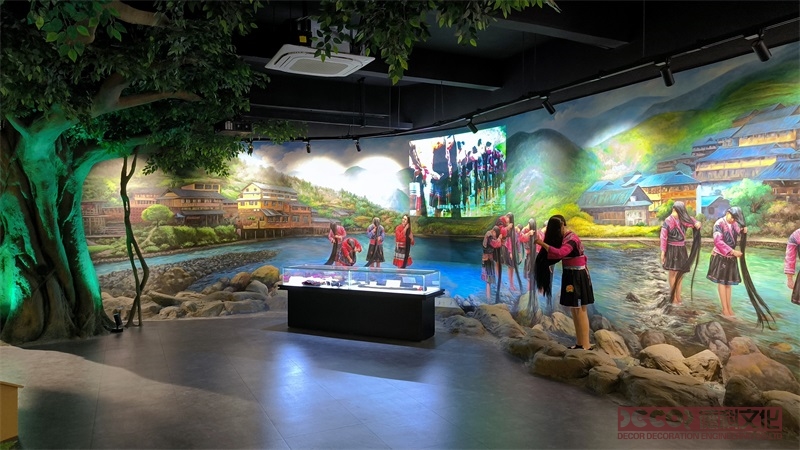  廣州沉浸式展館設(shè)計(jì)
