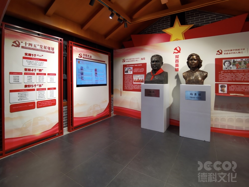 根植沃土：黨建展廳設(shè)計(jì)中地方特色與黨建主題的融合之道