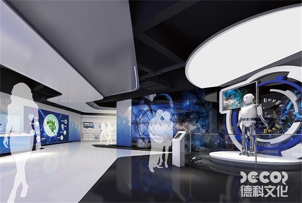 商業(yè)展覽多媒體展廳設(shè)計(jì)趨勢(shì)
