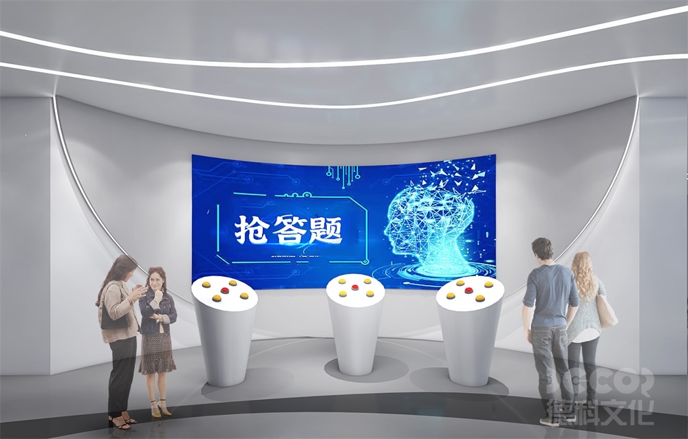 智慧展館設計如何體現科技與藝術的結合？