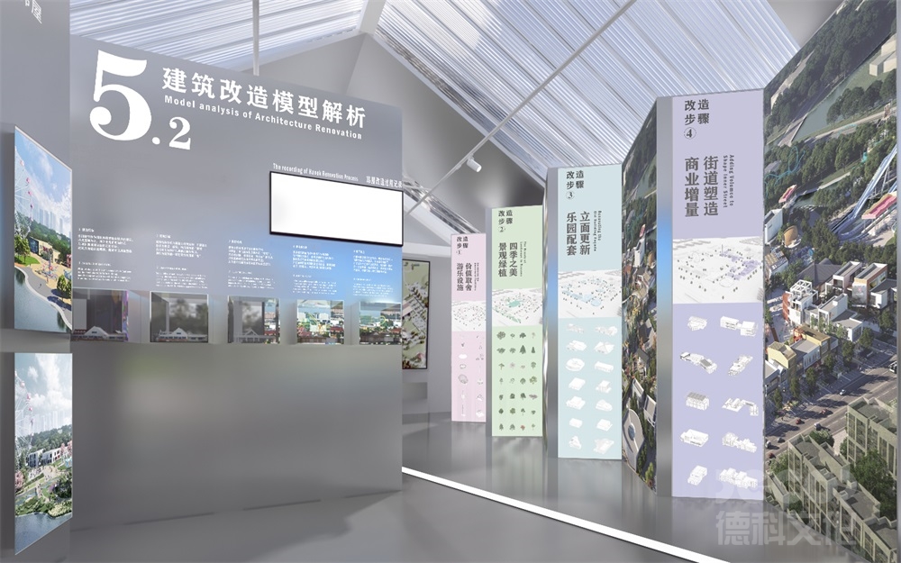 規(guī)劃館如何設(shè)計“未來愿景”展區(qū)，增強(qiáng)感染力？
