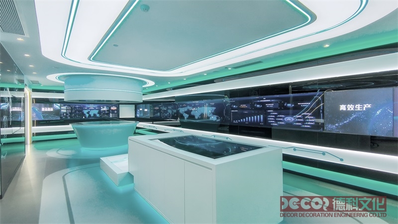 多媒體展廳設計如何應用聲光電技術