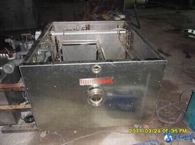 鐵路污水處理機械設備工藝理當有一些特點